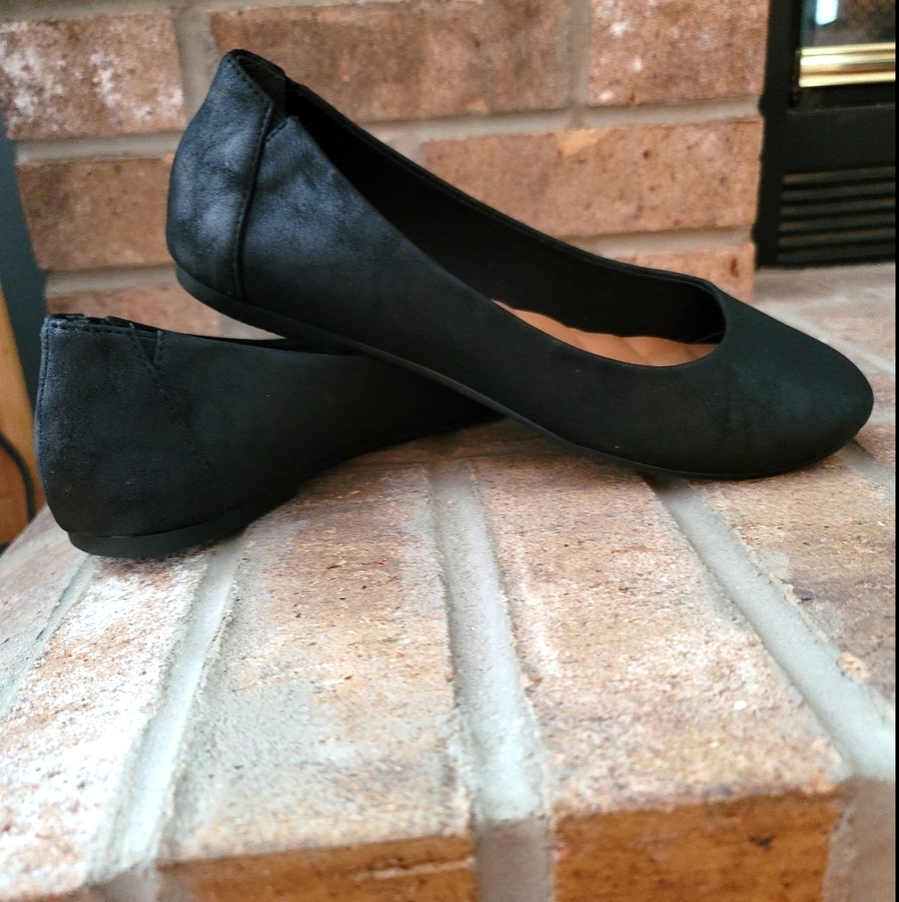 Mudd ballet flats